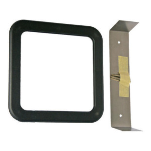 4'' (115mm) Push Pad Recess Mounting Kit 4'' (115mm) Push Pad Recess Mounting Kit